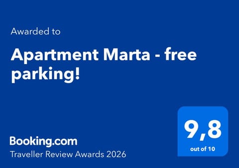Apartment Marta - free parking! Apartment in Split