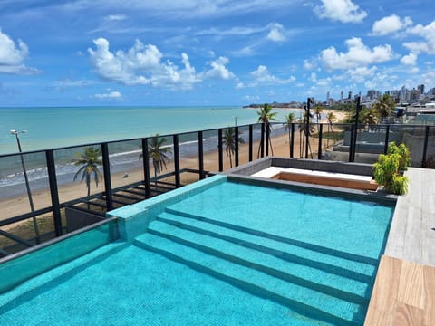 Day, Natural landscape, Beach, Sea view, Swimming pool