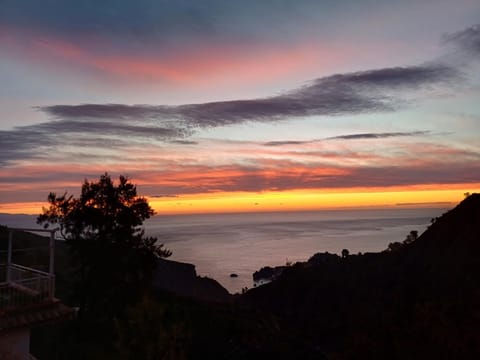 Natural landscape, Sea view