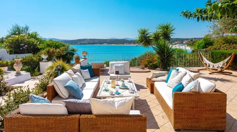 Natural landscape, View (from property/room), Balcony/Terrace, Sea view