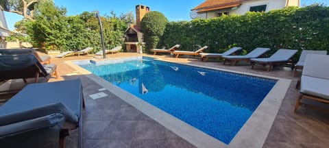 Pool view, Swimming pool