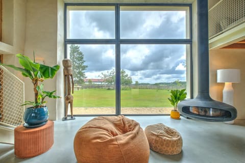 Property building, Living room