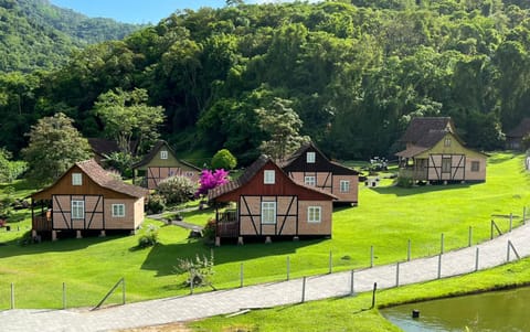 Natural landscape, Garden, Mountain view
