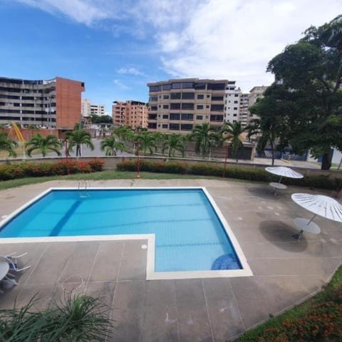 Pool view