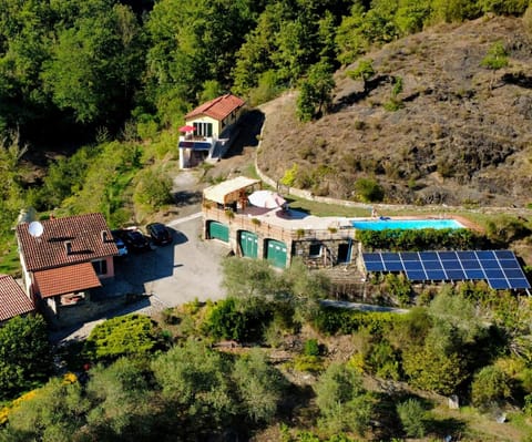 Property building, Bird's eye view, Swimming pool