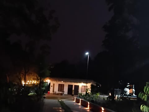 Property building, Night
