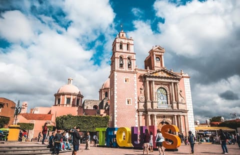 Casa Olivo Encantador lugar en Centro Tequisquiapan 6p House in Tequisquiapan
