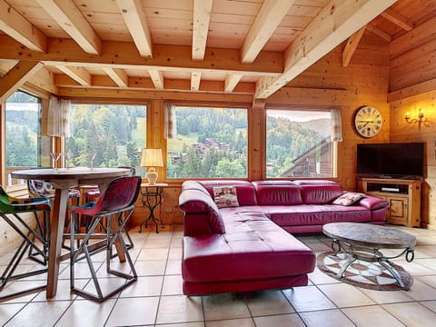 Chalet haut de gamme 8 pers à La Clusaz avec Wifi et parking - FR-1-818-74 Chalet in La Clusaz