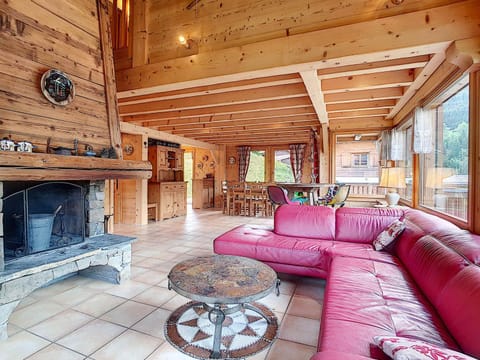 Chalet haut de gamme 8 pers à La Clusaz avec Wifi et parking - FR-1-818-74 Chalet in La Clusaz