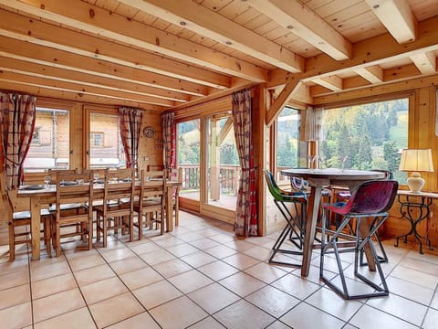 Chalet haut de gamme 8 pers à La Clusaz avec Wifi et parking - FR-1-818-74 Chalet in La Clusaz