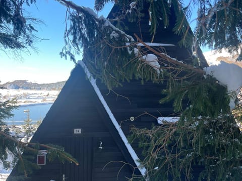 Chalet montagnard avec balcon, proche piste et centre - FR-1-814-77 Chalet in Besse-et-Saint-Anastaise