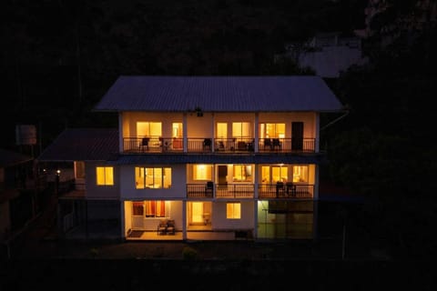 Property building, Night