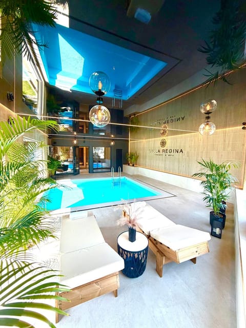 Pool view, Swimming pool