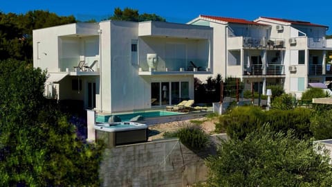 Property building, Hot Tub, View (from property/room), Swimming pool