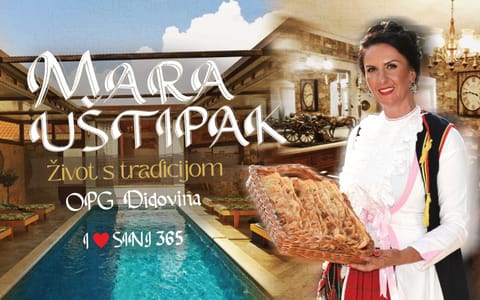 Ruralna kuća za odmor Didovina Sinj Villa in Split-Dalmatia County