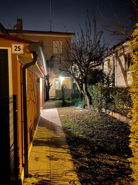 Property building, Garden