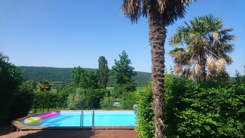 Natural landscape, Garden, Garden view, Pool view, Swimming pool
