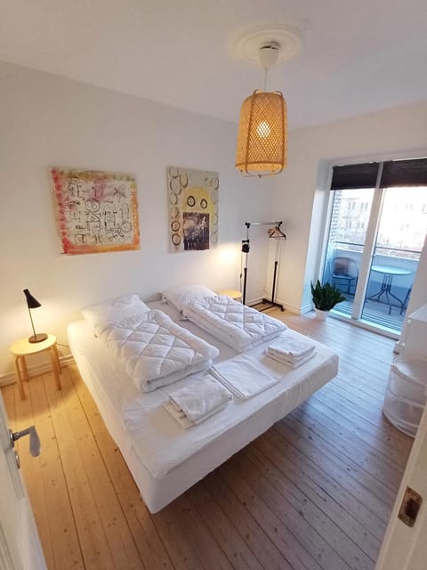 Beautiful 3 bedroom apartment in Central City Apartment in Aalborg