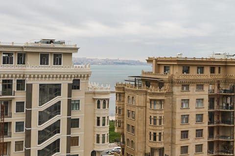 City view, Sea view