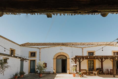 Inner courtyard view