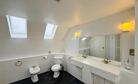 Shower, Toilet, Bathroom, towels