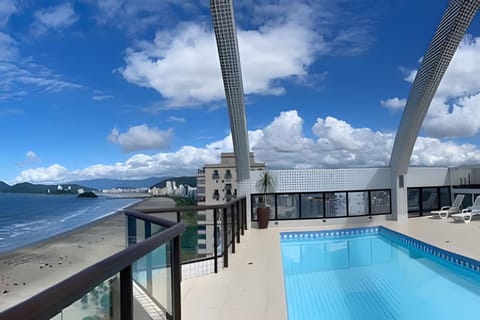 Pool view, Sea view, Swimming pool
