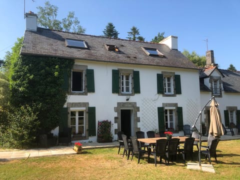 Kerespars House in Finistere