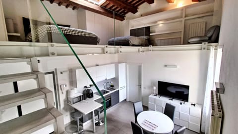 Bed, Kitchen or kitchenette, Living room, Photo of the whole room, Bedroom, kitchen