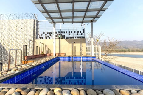 Pool view, Swimming pool