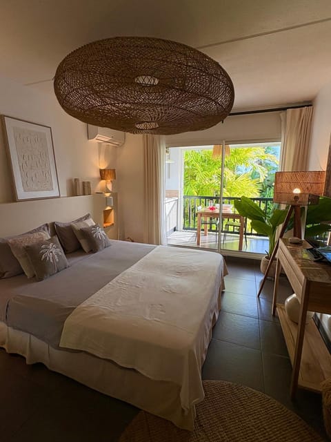 Bed, Balcony/Terrace, Photo of the whole room, internet, air conditioner