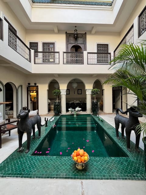Patio, Swimming pool