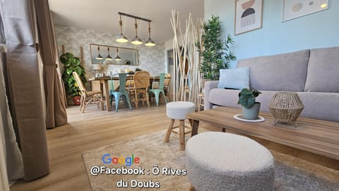 Ô Rives du Doubs - La campagne à la ville Apartment in Pontarlier