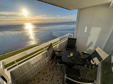 Natural landscape, View (from property/room), Balcony/Terrace, Sea view