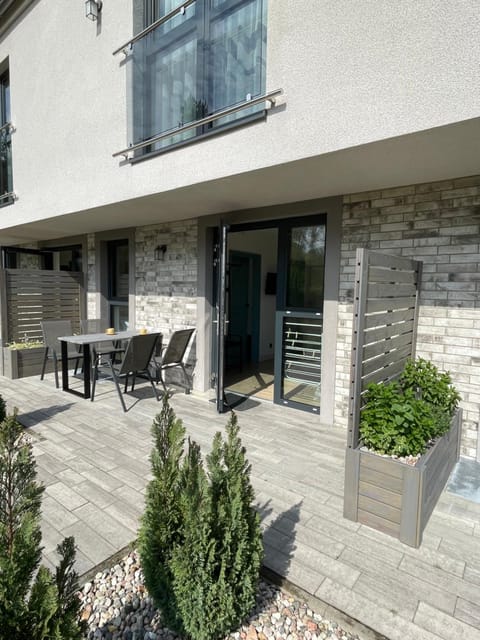 Villa Riviera Apartament z tarasem Poddąbie Apartment in Pomeranian Voivodeship