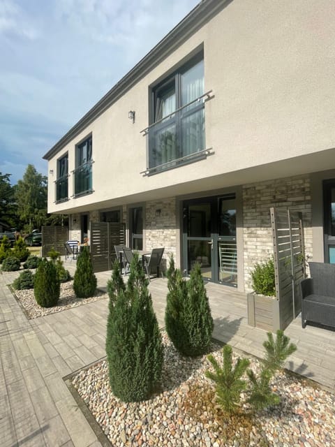 Villa Riviera Apartament z tarasem Poddąbie Apartment in Pomeranian Voivodeship