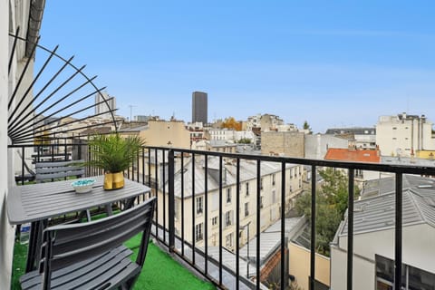 Fantastic apartement & terrace Paris Montparnasse Apartment in Paris