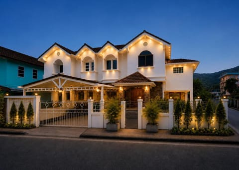 Property building, Night
