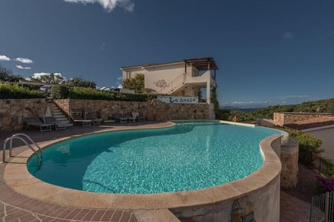 Property building, Pool view, Swimming pool