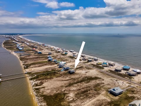 The Beach House House in Dauphin Island
