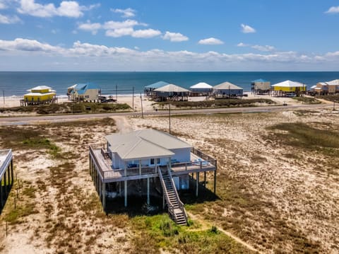 The Beach House House in Dauphin Island