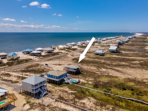 The Beach House House in Dauphin Island