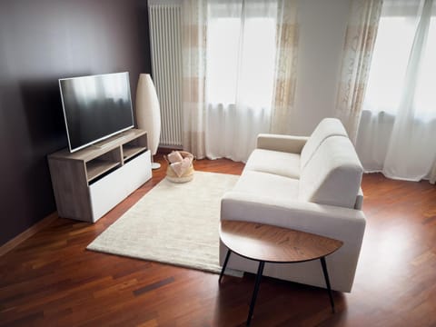 TV and multimedia, Living room, Seating area, Evening entertainment