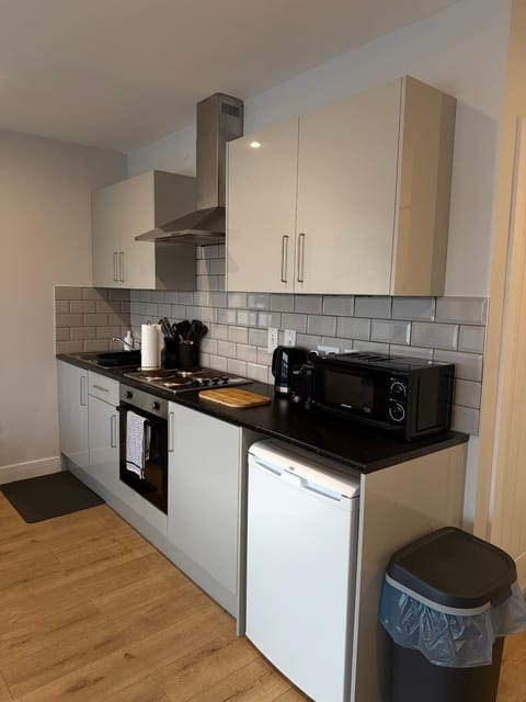 Luxury Super-King Bed Flat in Town Centre Apartment in Northampton