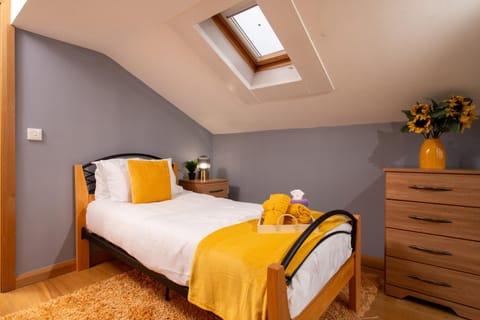 Luxury 5-Bed Penthouse with Free Parking & Views Apartment in Belfast