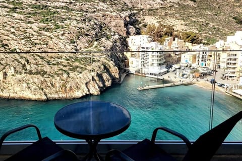 Natural landscape, View (from property/room), Balcony/Terrace, Sea view