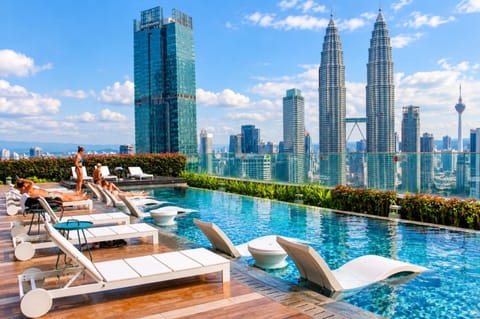 Property building, Restaurant/places to eat, Swimming pool