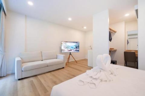 Living room, Bedroom