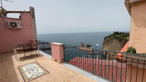 Day, View (from property/room), Balcony/Terrace, Sea view