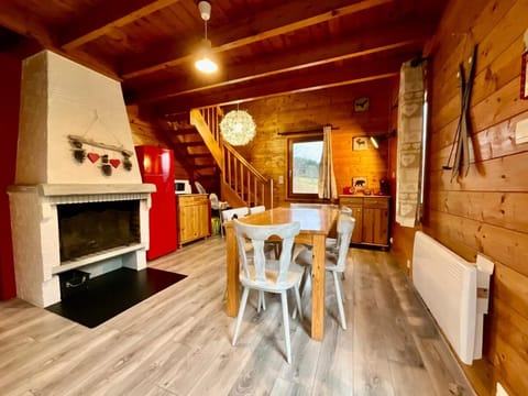 Chalet Les 3 Lueurs, authentique au pied de pistes Chalet in Xonrupt-Longemer