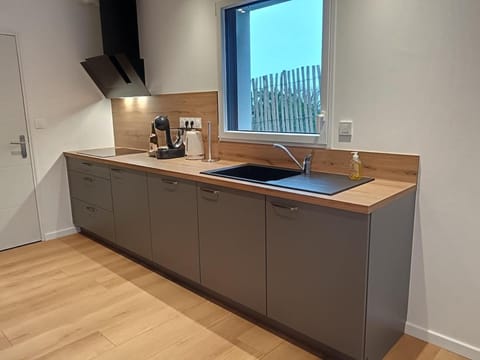 House with garden terrace and balcony with sea view Villa in Finistere